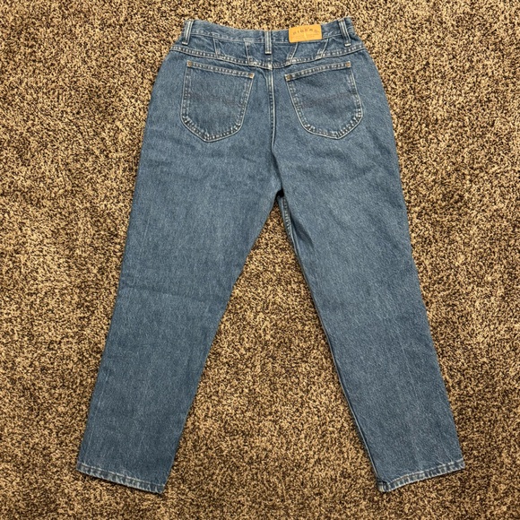 Vintage 90’s Riders by Lee Straight Leg Denim Jeans 12P - Picture 2 of 10